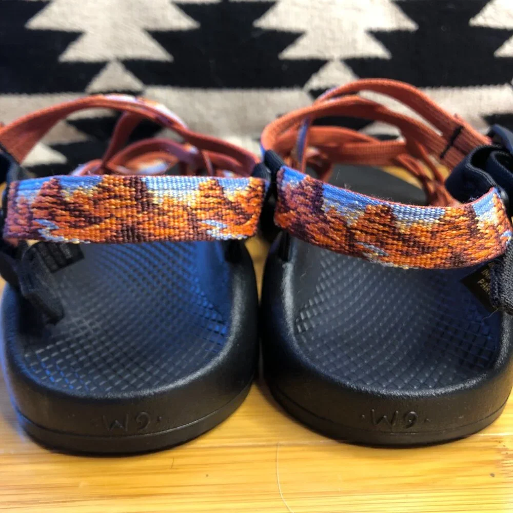 Chaco Z/2 Adjustable Cloud Sandals 9 Limited Edition National Park Foundation - Picture 6 of 11
